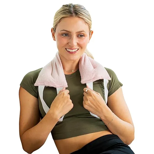 Artisan Bed Buddy Hot and Cold Neck Wrap Sore Muscles Secure