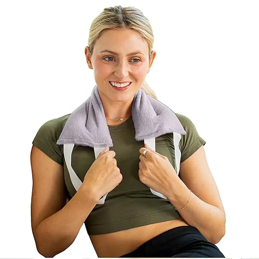 Flexible Bed Buddy Hot and Cold Neck Wrap Sore Muscles Fast