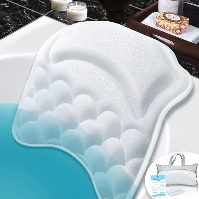 Traditional Beautybaby Bathtub Spa Pillow Bath Pillows Original