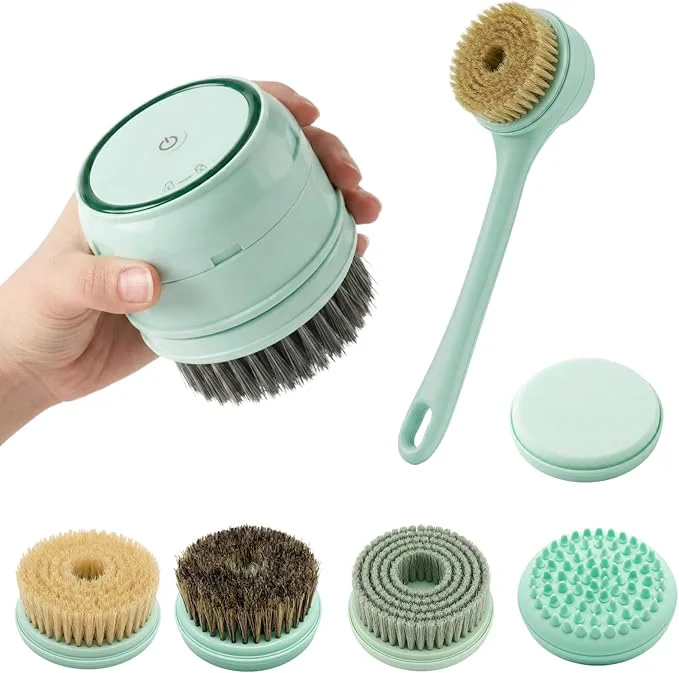 Reusable Electric Dry Brushing Body Brush Classic
