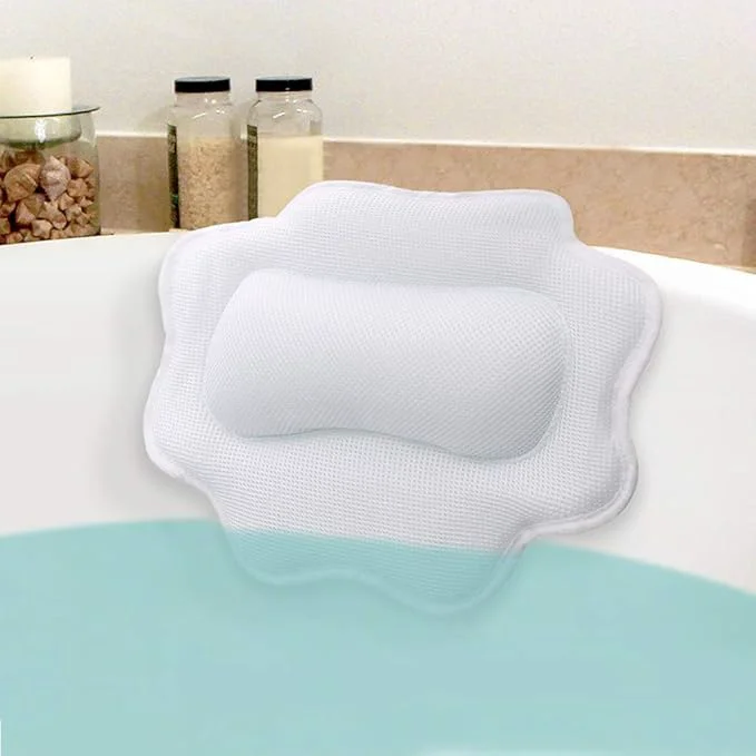 Optimized Beautybaby Bathtub Spa Pillow Non-Slip 4 Strong Suction Cups Bath Pillows Prestigious