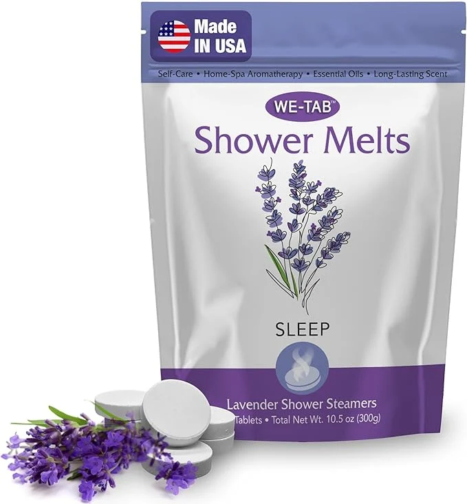 Innovative Shower Steamers 10-pk with Essential Oil Aromatherapy to Unwind and Sleep Next-Generation