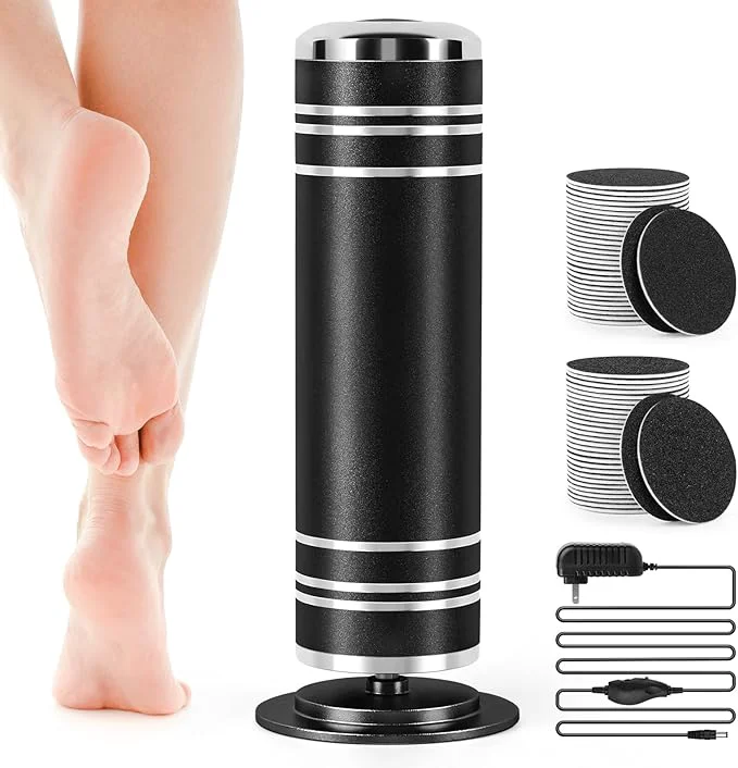 Comfortable Electric Foot File Callus Remover Adjustable Speed Feet File Grinder Elegant