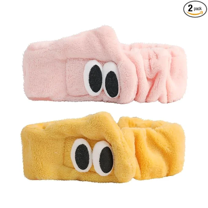 First-Class SIGHT 2 Pack Cute Animal Headbands Fashionable