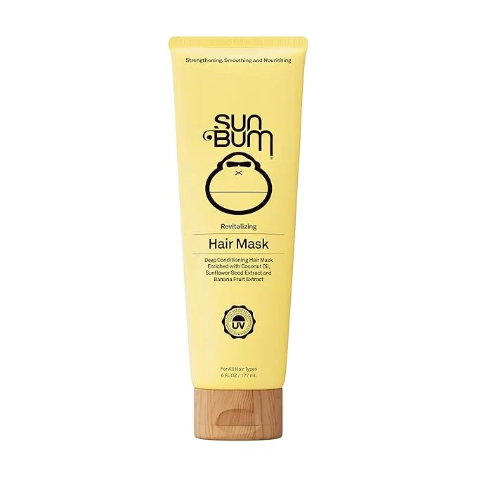 Casual Sun Bum Revitalizing Deep Conditioning Hair Mask Sustainable