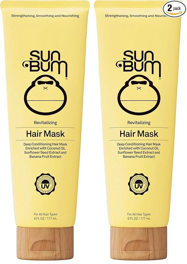 Durable Sun Bum Revitalizing Deep Conditioning Hair Mask Quality