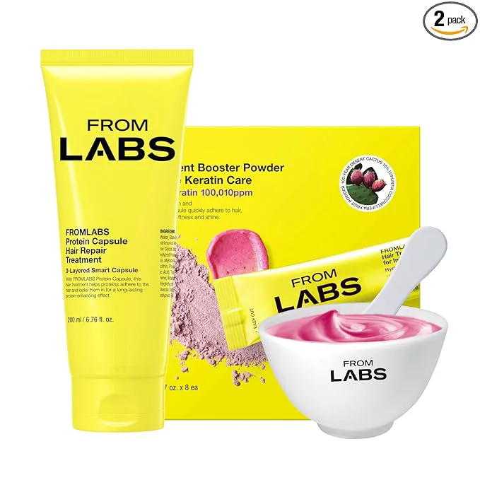 User-Friendly FROMLABS Hair Repair Duo – Protein Capsule Hair Repair Treatment Intensive Powerful