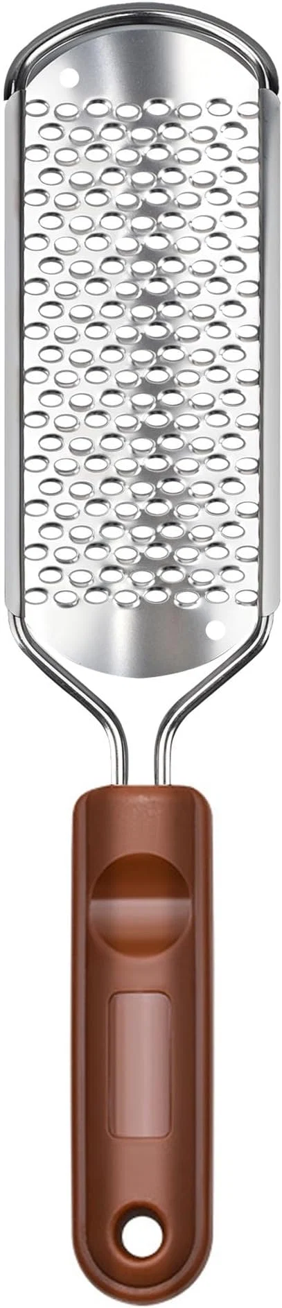Advanced Foot Files Foot Scrubber Pedicure Stainless Steel Callus Remover Official