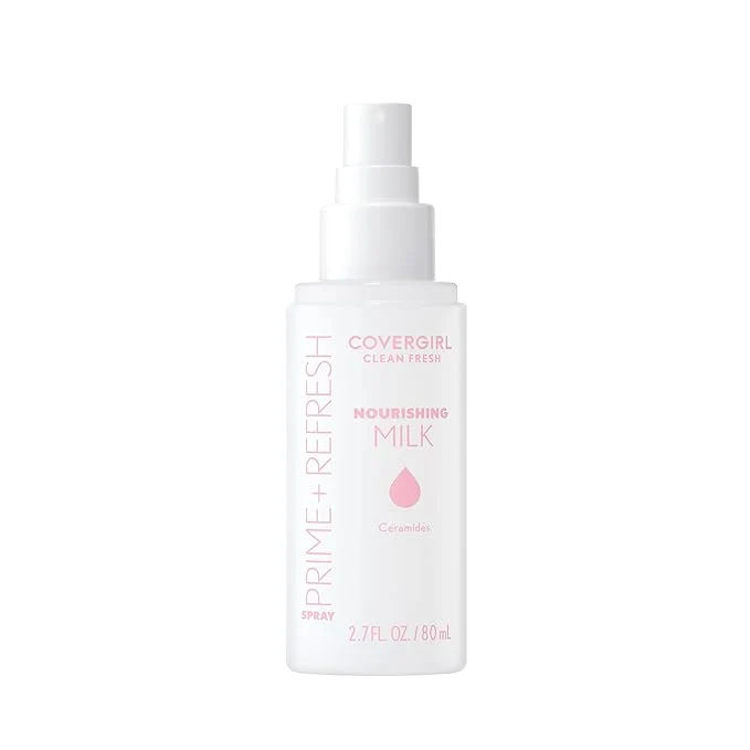 Premium Material COVERGIRL Clean Fresh Nourishing Milk Spray Luxury