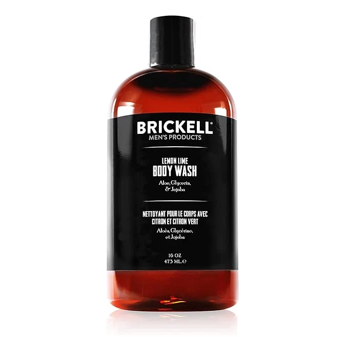 Verified Brickell Men’s Invigorating Body Wash Functional