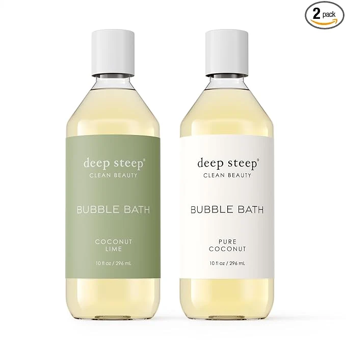 User-Friendly Deep Steep Bubble Bath Advanced