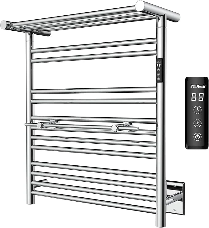 Refined P Dlusir Heated Towel Warmer Modern