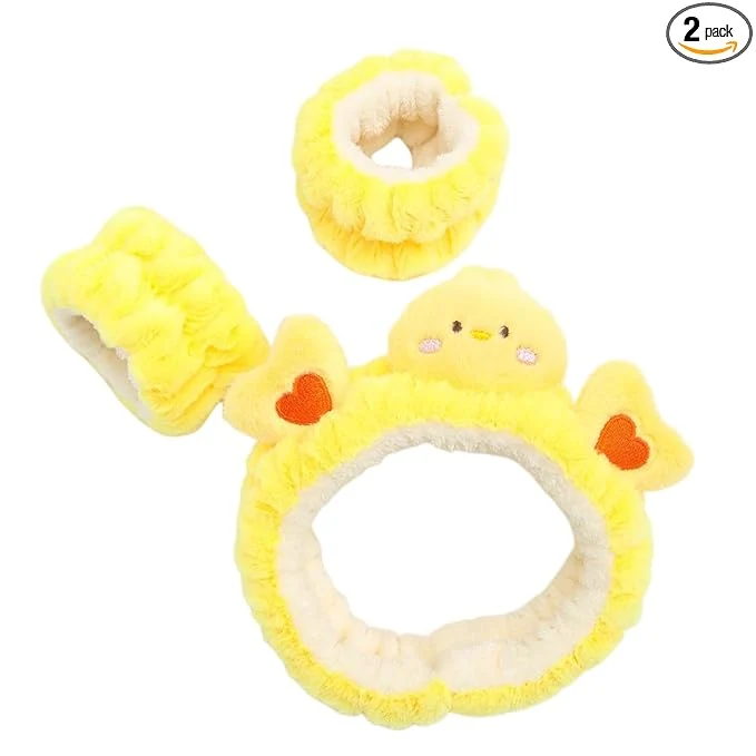 Fine SIGHT 2 Pack Cute Animal Headbands Environmentally Friendly