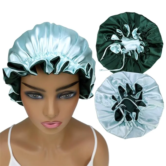 Expertly Made Adjustable Silk Satin Bonnet Hair Care Caps Prestigious