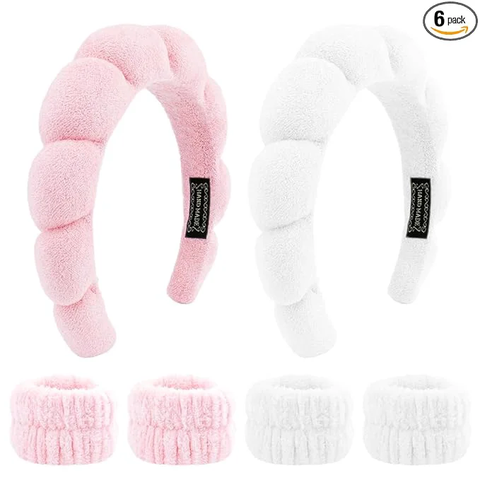 Innovative SPA Headbands for Washing Face Makeup Headbands High-Performance