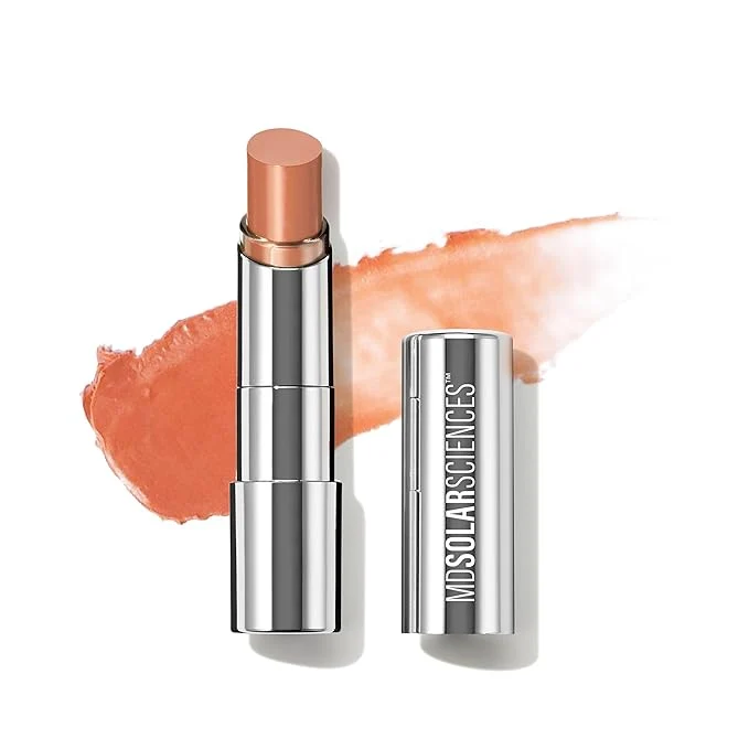Functional MDSolarSciences Tinted Sheer Lip Balm SPF 30 Hydrating Lip Sunscreen Shea Organic