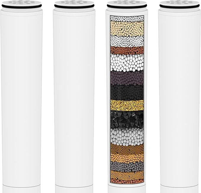 Pure Water Fiter for Shower Head Filter Compatible Environmentally Friendly