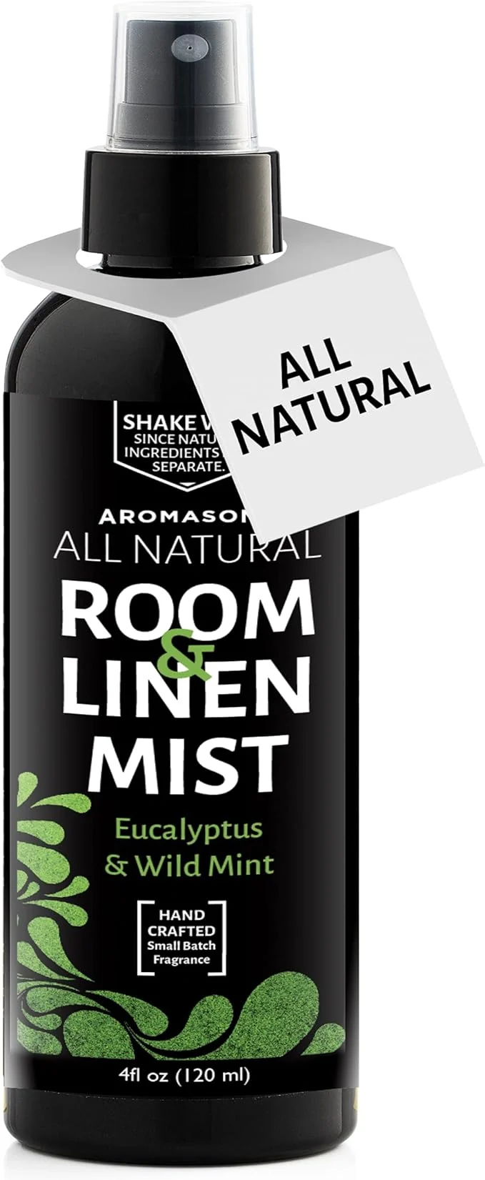 Trusted Aromasong Eucalyptus Wild Mint Linen and Room Spray Natural Aromatic Mist Traditional