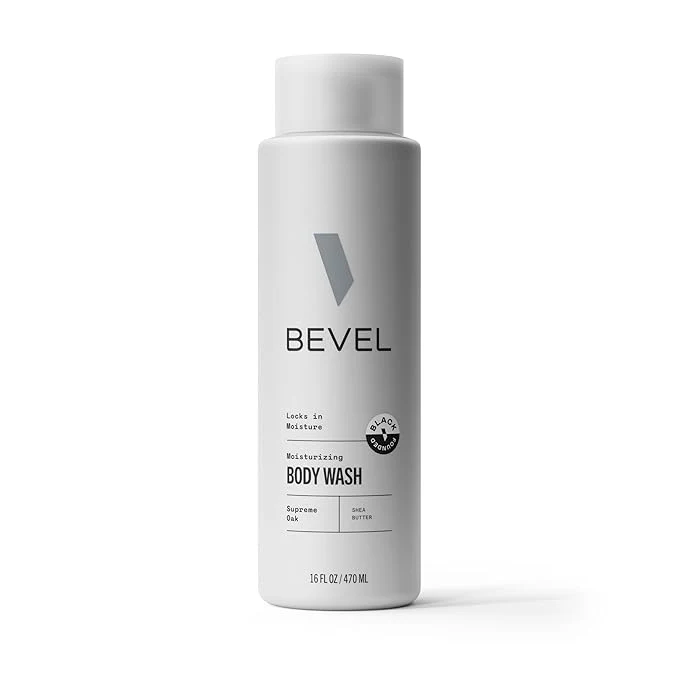 Outstanding Bevel Moisturizing Body Wash for Men Pure