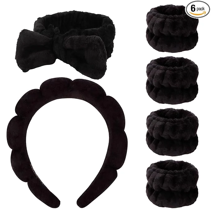 Official AOPRIE SPA Headbands for Washing Face Makeup Headbands Top-Quality