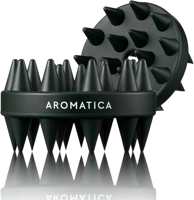 Flexible AROMATICA Dual-Sided Scalp Care Shampoo Brush Excellent