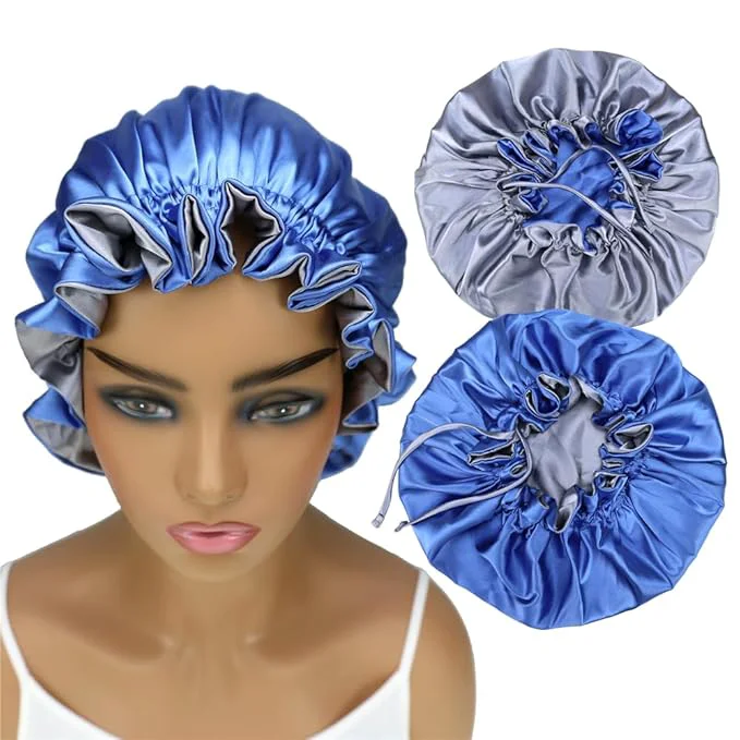 User-Friendly Adjustable Silk Satin Bonnet Hair Care Caps Expertly Made
