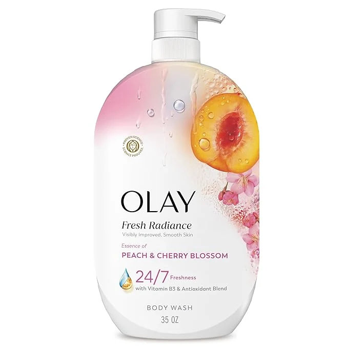 Effective Olay Body Wash for Women Fresh Radiance 24 7 Skin-Loving Freshness Visibly Easy-to-Use