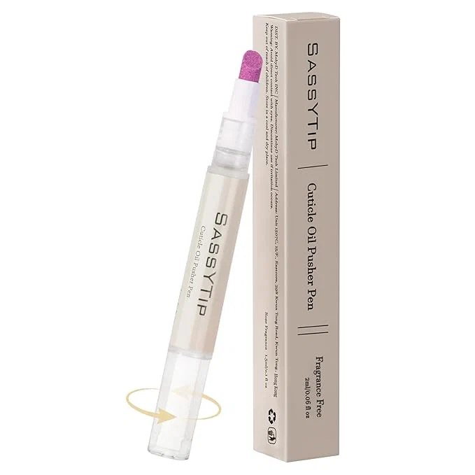 First-Class Ceramic Cuticle Pusher Oil Pen 2ml Rose Lavender Fragrance Scented Nail Exclusive