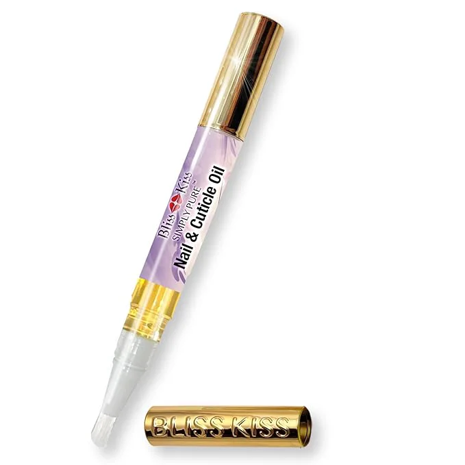 Dependable Bliss Kiss 1 Lavender Vanilla Nail Oil Cuticle Pen w Vitamin E Smooth