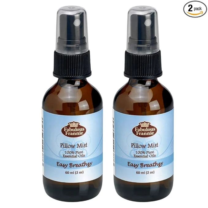 Exclusive Fabulous Frannie Easy Breathzy Essential Oil Pillow or Room Mist A Enhanced