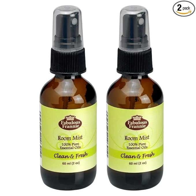 Exclusive Fabulous Frannie Clean Fresh Essential Oil Pillow or Room Mist A