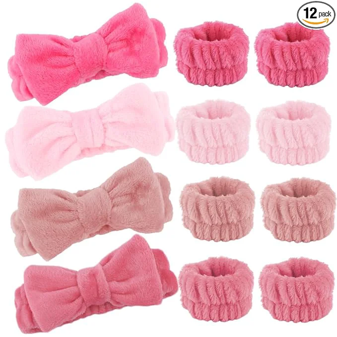 Consistent AOPRIE SPA Headbands for Washing Face Makeup Headbands Official