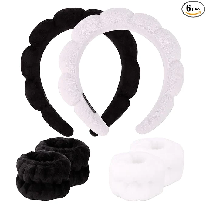 Excellent SPA Headbands for Washing Face Makeup Headbands Genuine