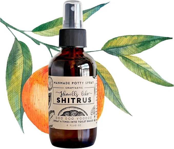 High-Quality Stocking Stuffer Funny Toilet Spray Reusable