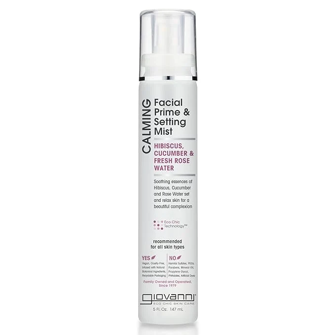 Premium Material GIOVANNI Calming Facial Prime Setting Mist Official