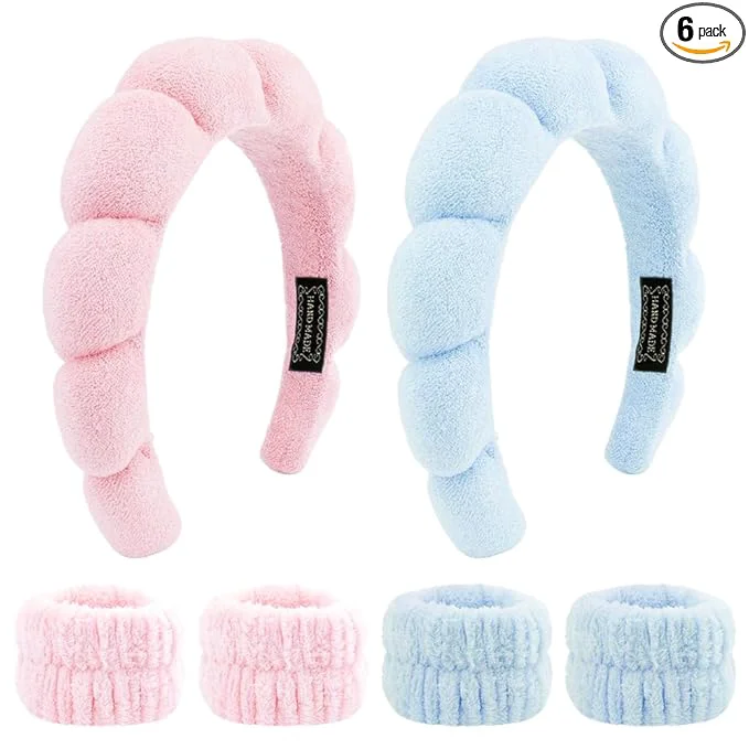 Lightweight SPA Headbands for Washing Face Makeup Headbands Premium