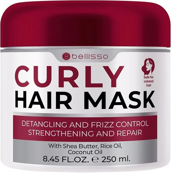 Elite Curly Hair Mask Fast