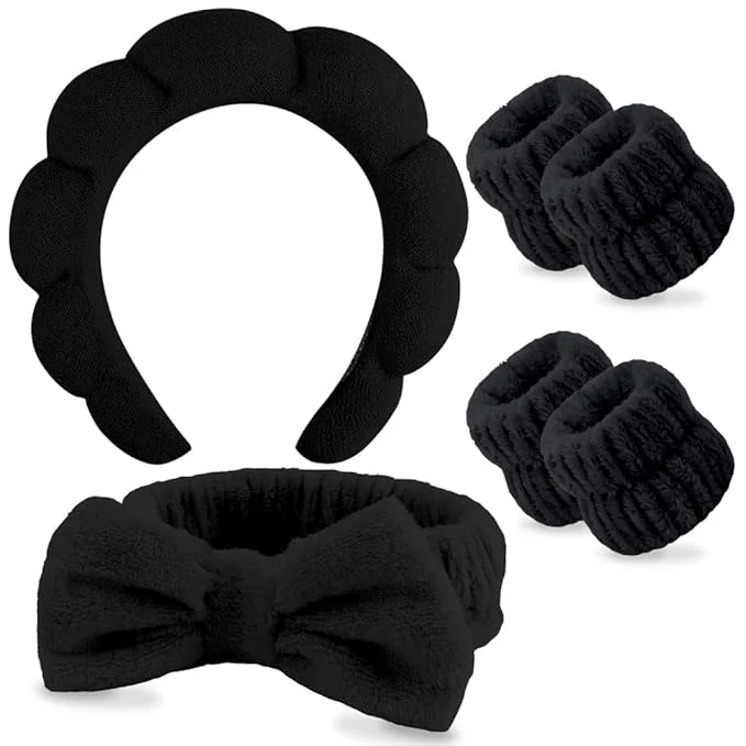 Sophisticated SPA Headbands for Washing Face Makeup Headbands Stylish