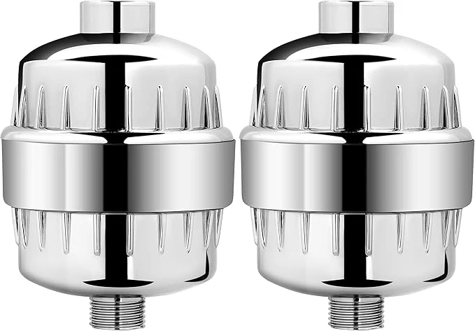 Innovative AquaBliss High Output Universal Shower Filter Detailed