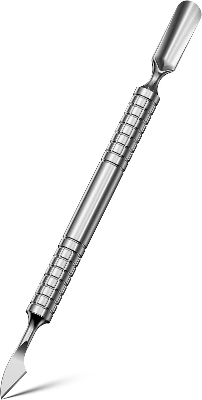 Classic 2025 Upgraded Dual Head Cuticle Pusher Remover Tool Efficient