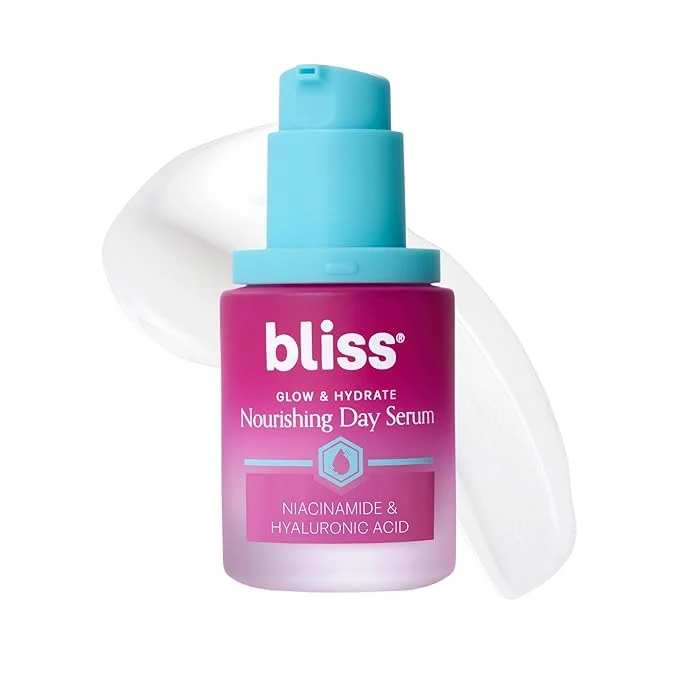 Traditional Bliss Glow Hydrate Serum – Niacinamide Hyaluronic Acid Face Serum Certified