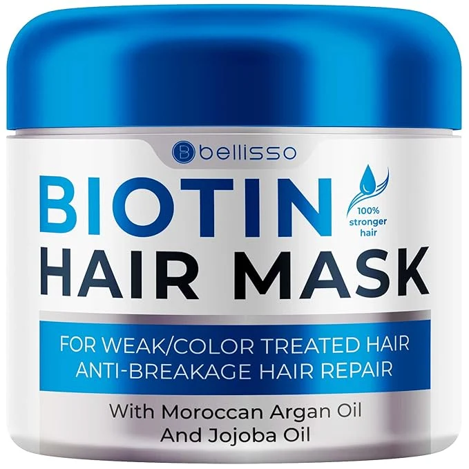 Fashionable Biotin Hair Mask Soft