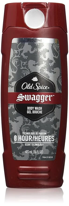 Clean Old Spice Red Zone Body Wash Easy-to-Use