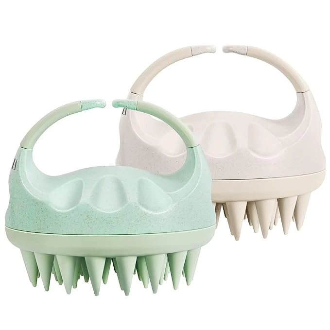 Eco-Friendly HEETA Scalp Massager Hair Growth Traditional