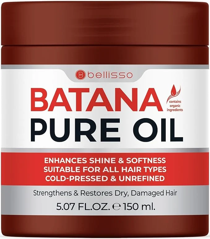 Fine Batana Oil – Pure Unrefined and Cold Pressed – Volumizing Hair Treatment Clean