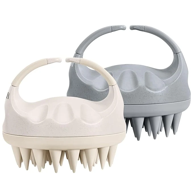 Original HEETA Hair Brush Hair Growth Scalp Massager Casual