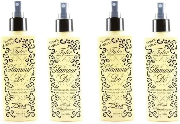 Pure Tyler Diva Glamour Do Candle Spray 4 Pack Outstanding
