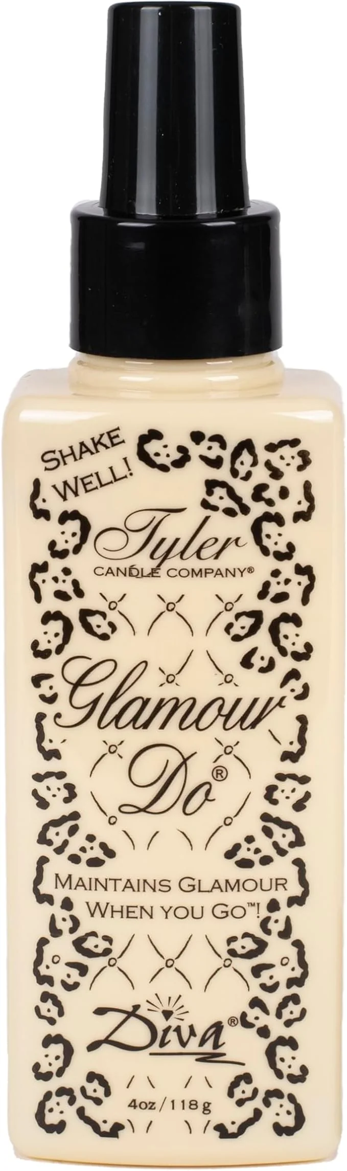 Organic TYLER Diva Glamour Do Bathroom Spray 4 oz Detailed