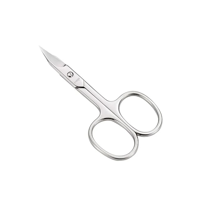 Clean LIVINGO Premium Manicure Nail Scissors Multi-purpose Stainless Steel Cuticle Traditional