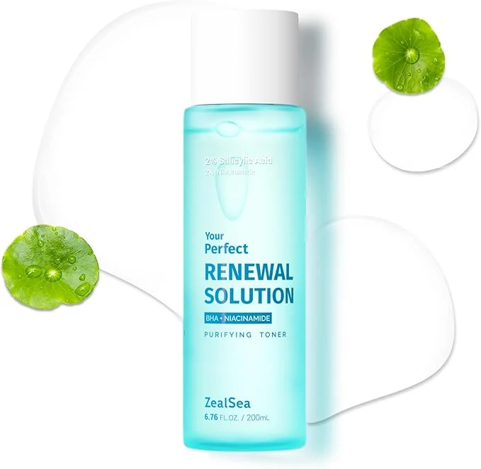 Elegant ZealSea Salicylic Acid Toner BHA Liquid Exfoliant Pore Minimizer User-Friendly